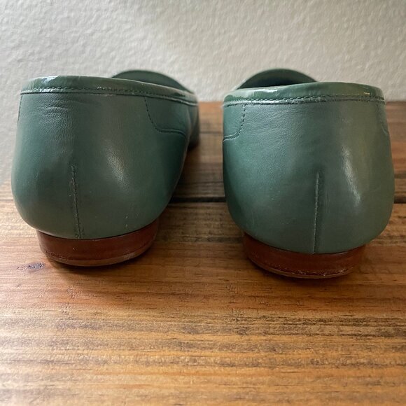 Enzo Angiolini Liberty Flats, Comfort and Style in Sz 9.5 M, 2 Tone Green - Picture 2 of 10